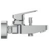 BD256AA CERAPLAN Настенный смеситель для ванны/душа, картридж 38 мм, хром