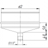 Конденсатоотвод для сэндвича d200