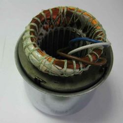 Статор в сборе 200W для Дренажник 110/6 (СТСБДР200) 