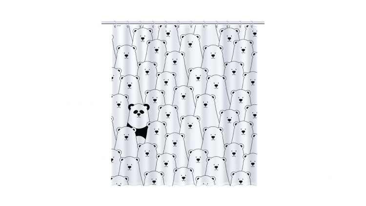 FX-2501 Шторка для ванной Fixsen "PANDA"