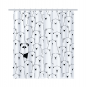 FX-2501 Шторка для ванной Fixsen "PANDA"