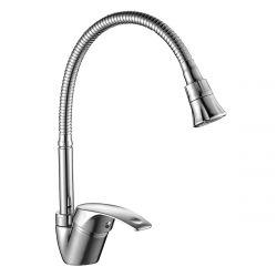 DR68022 Смеситель DECOROOM для кухни с гибким изливом