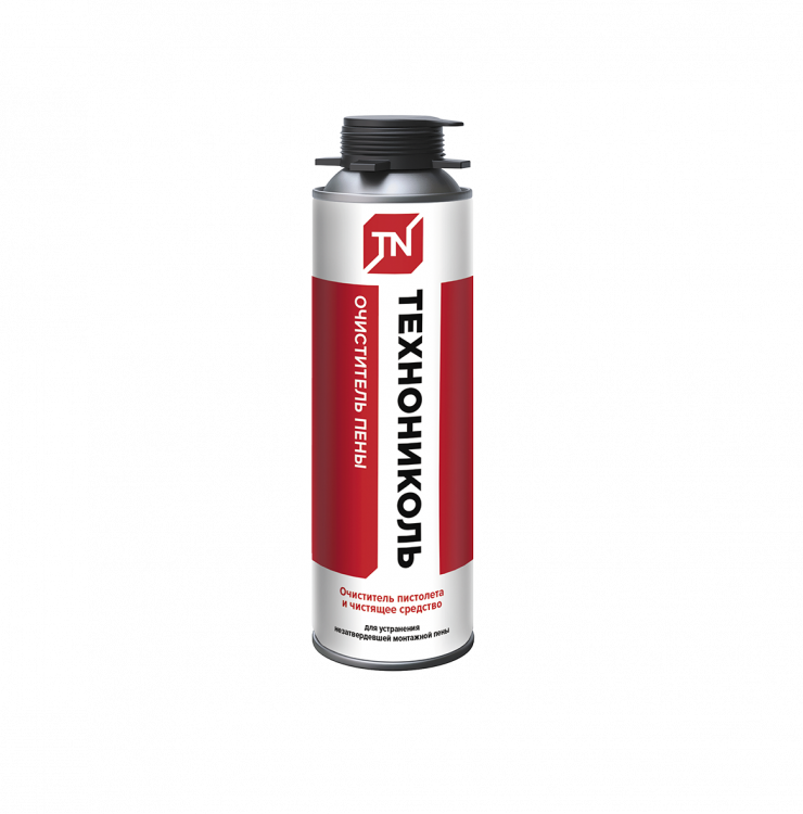 Очиститель монтажной пены Технониколь PROFESSIONAL 370г