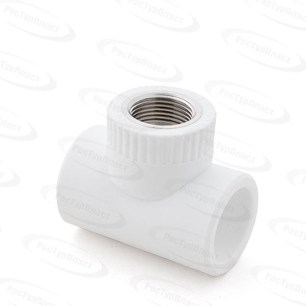 Тройник PPR d32х1/2Вх32 RTP 