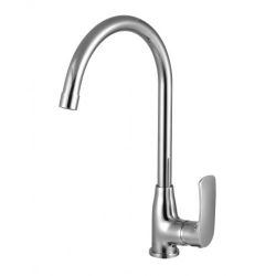 LM1705C Смеситель LEMARK для кухни с поворотным изливом "PLUS SHAPE", хром
