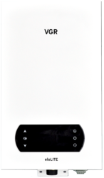 Котел электрический настенный одноконтурный VGR eloLITE 8 (220В)
