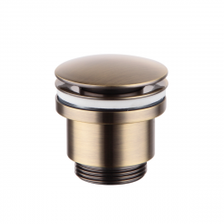 LM8500B Клапан донный LEMARK универс. Click/Clack 1 1/4, бронза