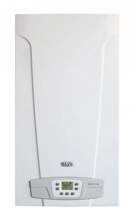 Котел Baxi ECO-4S 24 двухконтурный атмо