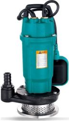 Дренажный насос TAIFU QDX3-30-1.1LA (частицы до 2мм, 1100Вт, Hmax-31м. Qmax-156л/мин., чугун)