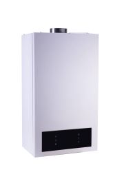 Котел газовый настенный двухконтурный HUBERT AGB 10 DP Wi-Fi турбо