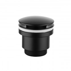 LM8500BL Клапан донный LEMARK универс. Click/Clack 1 1/4, черн