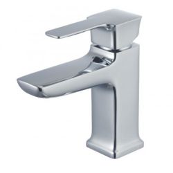 LM3606C Смеситель LEMARK для умывальника монолитный BASIS, хром