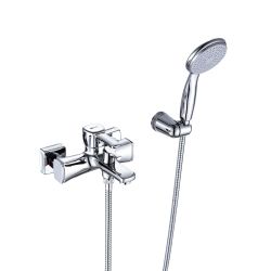 Смеситель LEMARK для ванны с коротким изливом "EVITTA", хром