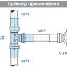 Тройник пресс ValTec d20х16х16 (VTm 231)