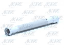 K-116 Гибкая труба АНИ 1 1/2"*40/50 удлиненная (541-1371мм)