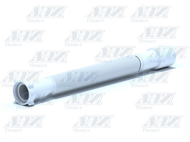 K-116 Гибкая труба АНИ 1 1/2"*40/50 удлиненная (541-1371мм)