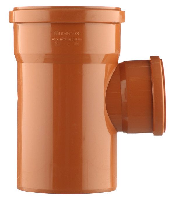 Тройник канализационный наружный ProAqua D160х110х90°