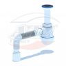 (A-0510) Сифон АНИ Грот 1 1/2"*40 с гибкой трубой 40*50