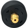 Манометр аксиальный 50/6, подключение заднее 1/4" STOUT