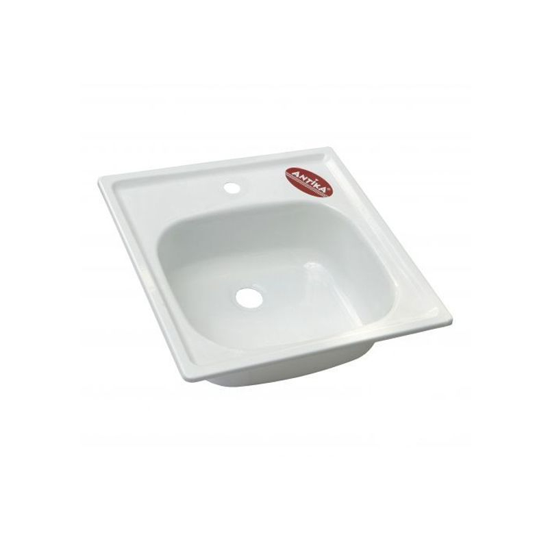 Купить Мойка эмаль 500х500 Екатеринбург в интернет-магазине САНТЕХГАЗ