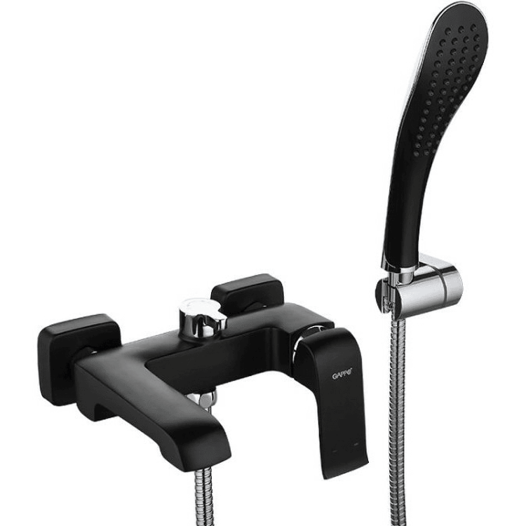 G3250 Смеситель для ванны Gappo, черный