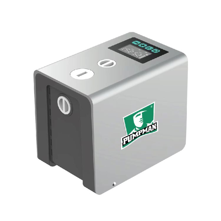 Насосная станция PUMPMAN S-BOX4-30 (350Вт, Hmax-30м. Qmax-4.5м3/ч, Hвсас-4м, г/а 0,3л.)