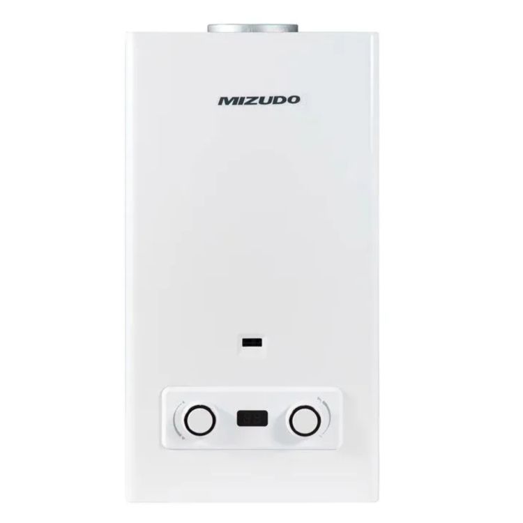 Водонагреватель проточный газовый MIZUDO PEARL CLASSIC ВПГ 3-10 20кВт (10 л/мин) Oxygen free Euro