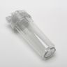 Корпус Гейзер DY 10SL 1/2" прозрачный с пластиковой резьбой