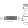 (BM-1015) Сифон АНИ Юнг 1 1/4"*32 с гибкой трубой 32*32/40