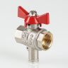Кран шаровый для подключения датчика температуры Ду 20 VT.247.N.05