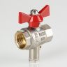 Кран шаровый для подключения датчика температуры Ду 20 VT.247.N.05