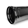 Дымоход d130 L=0,5м нержавеющая сталь