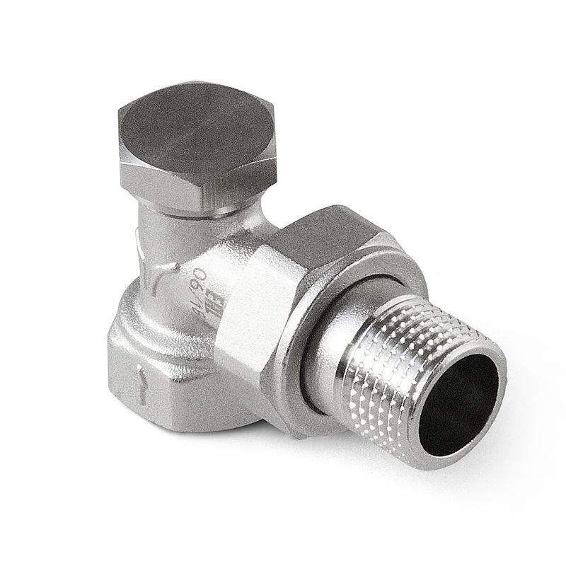 Клапан запорный (кран для радиатора) угловой PRO AQUA Ду20?