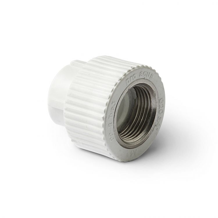 Муфта PPR d20х1/2В ProAquа