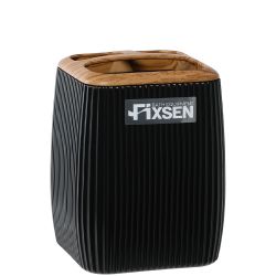 FX-401-3 Стакан Fixsen "BLACK WOOD"
