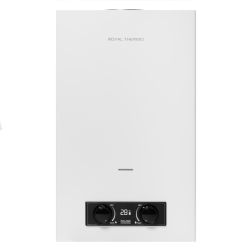 Водонагреватель проточный газовый ВПГ- Royal Thermo GWH 10 Inflame (10л/мин) белый