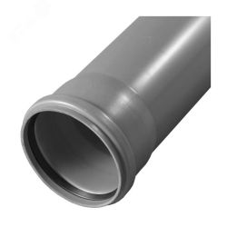 Труба для внутренней канализации d110 L=0.25м Valfex
