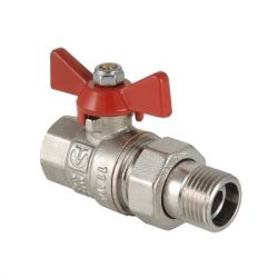 Кран шаровый с американкой ValTec base Ду32 (227) 