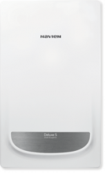 Котел Navien DELUXE S -24K COAXIAL White Турбо