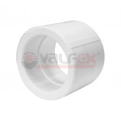 Муфта PPR d25 серая Valfex