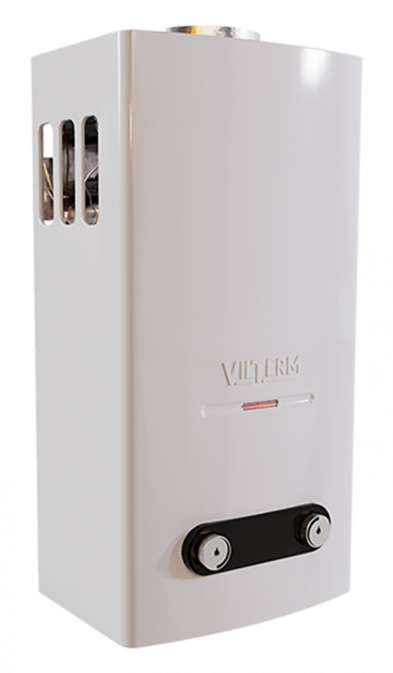 Газовая колонка VilTerm S10 (10л/мин) белый Газовая колонка VilTerm S10 (10л/мин) белый