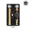 Группа быстрого монтажа Grundfos HEATMIX D25 ALPHA2 L 60 (99309072)