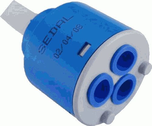 LM8505P-BL Картридж SEDAL 40мм короткий для смесителей LEMARK
