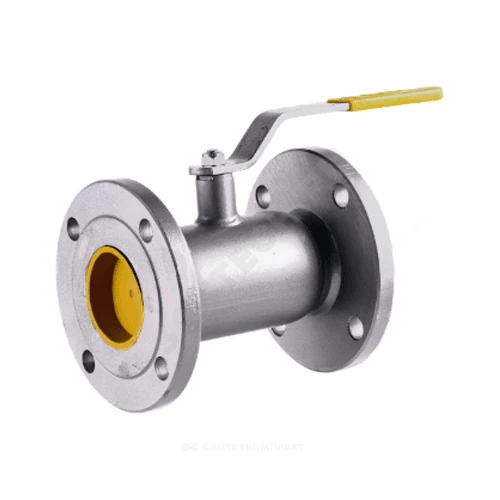 Кран шаровый стандартнопроходной LD КШЦФ из ст.20 Ду 65 Ру1,6МПа