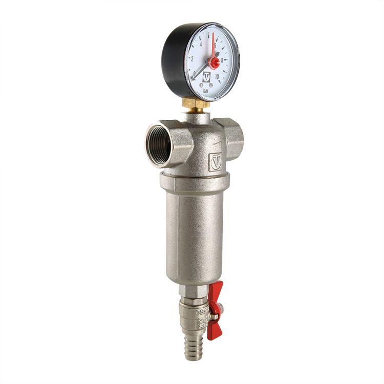 Фильтр промывной ValTec-100мкм Ду25 (VT.389)