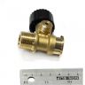 710224400  Кран наполнения системы Baxi