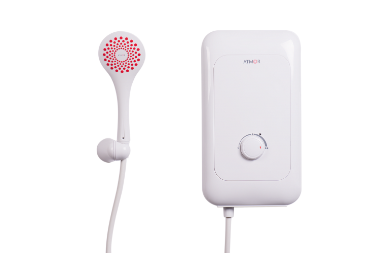 Проточный электрический водонагреватель Ariston ATMOR ENJOY 100 3,5 KW SHOWER