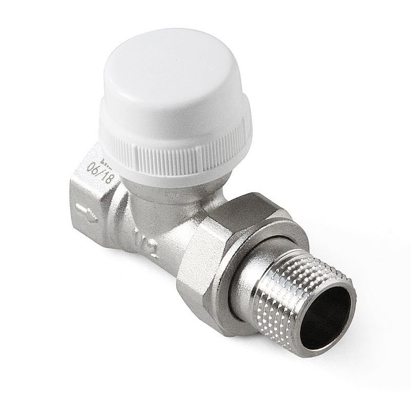 Клапан термостатический (кран для радиатора) Ду15 прямой PRO AQUA