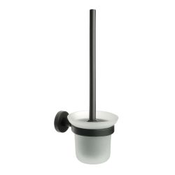  FX-86013 Ерш для туалета черный Fixsen "COMFORT BLACK"