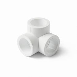 Тройник ПП ProAqua двухплоскостной d25
